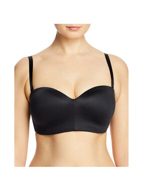Wacoal Women's Size 32 DD Black Staying Power Wireless Strapless Bra NWT